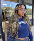 Highlighted Wig
